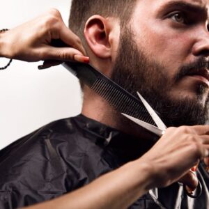 Expert Hair and Beard Trim at Elliah Salon