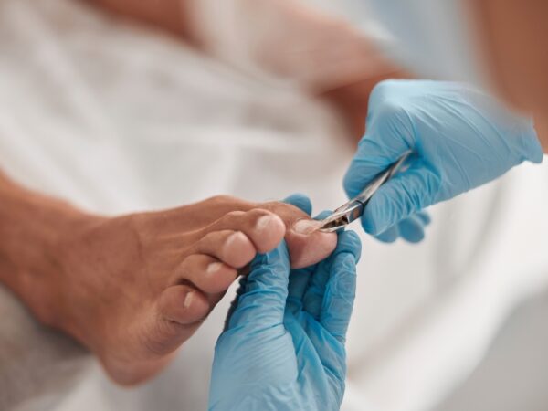Mens Manicure in JVC